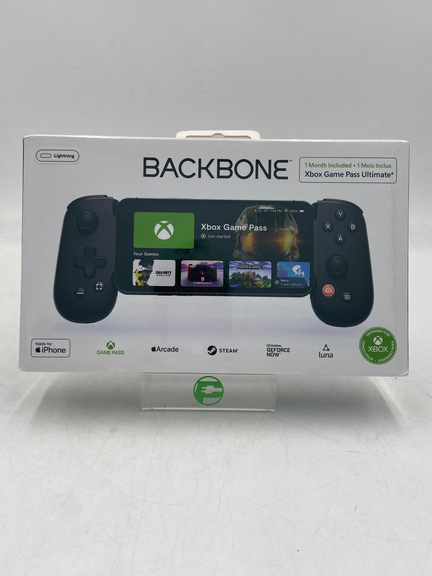 New BACKBONE Backbone One for Xbox iPhone Video Game Controller BB-02-B-X