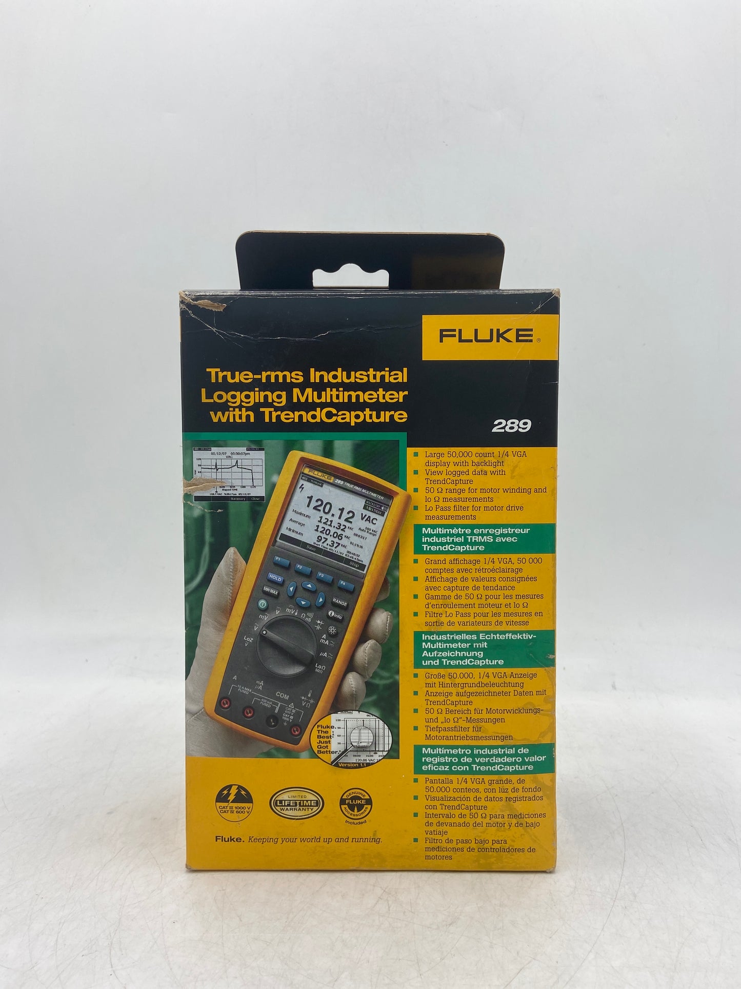 New Fluke 289 Industrial Logging Multimeter 2675778