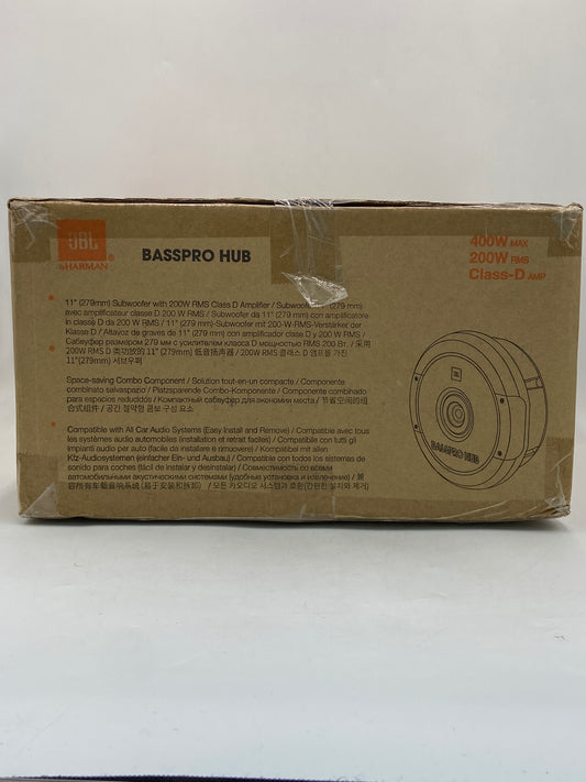New JBL BASSPRO HUB 11" Spare Tire Subwoofer
