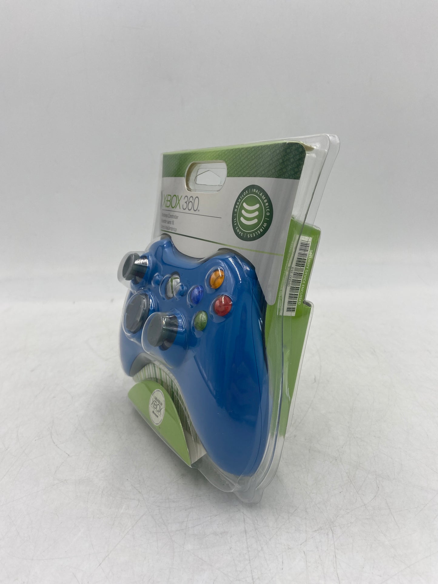 New Xbox  360 Original Controller With Battery Pack B4F-00040, B4U-00021 Blue