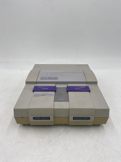 Nintendo Super Nintendo Entertainment System SNES Console Gaming System SNS-001 