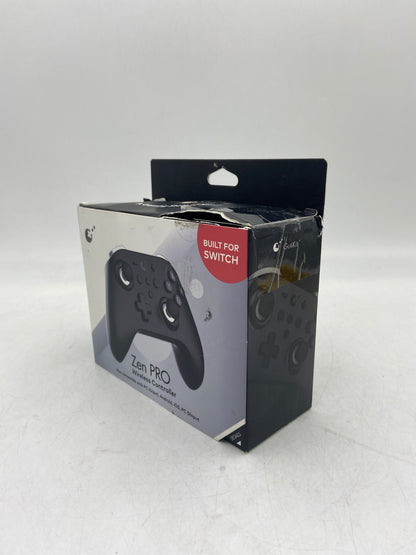 New Zen Pro for Nintendo Switch, PC, Android, iOS Wireless Gaming Controller NS09 (Black & White)