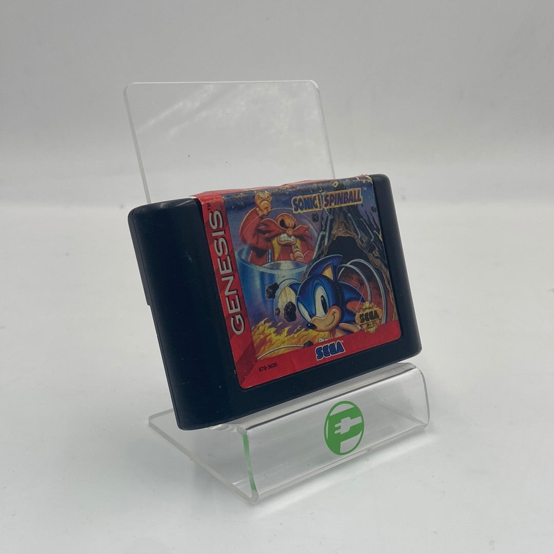 Sonic The Hedgehog Spinball (Sega Genesis, 1993) Cartridge Only