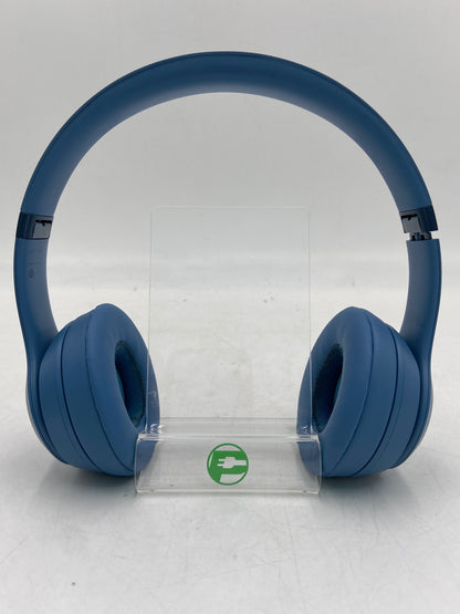 Beats  Solo 4 Blue Wireless On-Ear Bluetooth Headphones