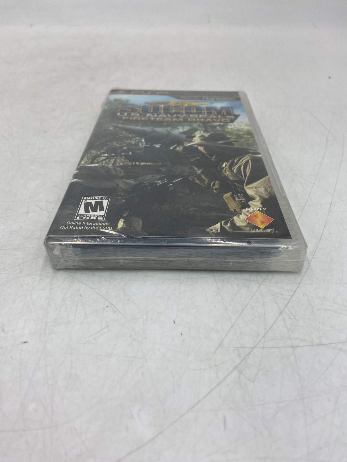 New Socom: U.S. Navy Seales Fireteam Bravo (Sony PlayStation Portable PSP, 2005)