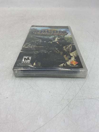 New Socom: U.S. Navy Seales Fireteam Bravo (Sony PlayStation Portable PSP, 2005)