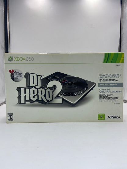 Microsoft DJ Hero 2 Black 96221