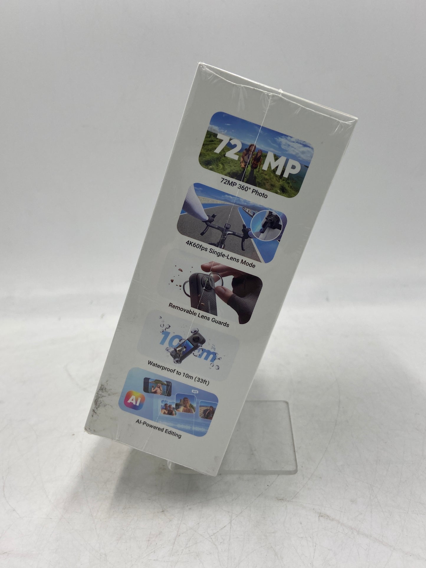 New Insta360 X4 8K 360 Action Camera CINSABMA X401