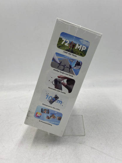 New Insta360 X4 8K 360 Action Camera CINSABMA X401