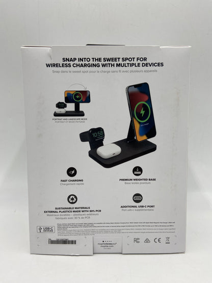 New Mophie Snap+ 3 in 1 Wireless Charging Stand