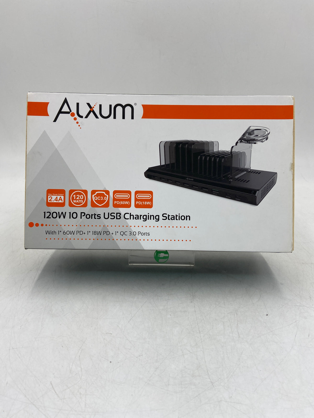 New Alxum 120W 10 Port USB Charging Station USB Charging Station AX-P2012B