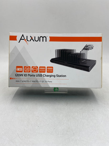 New Alxum 120W 10 Port USB Charging Station USB Charging Station AX-P2012B