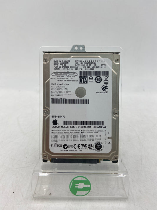 Fujitsu 2.5" MJA2320BH 320GB SATA II 3GB/s HDD 655-1547C 5400 RPM Hard Drive