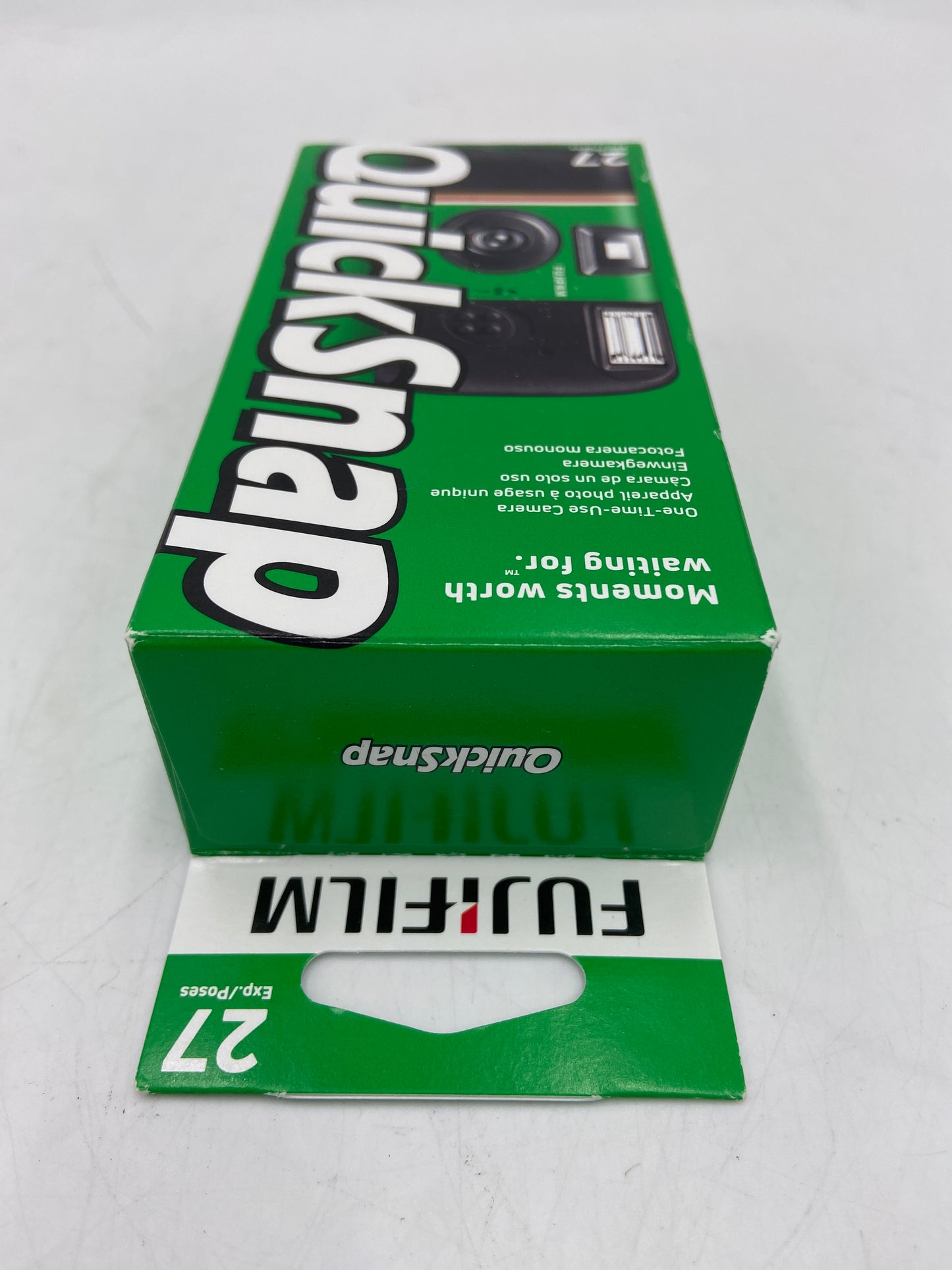 New FUJIFLIM QUICKSNAP One Time Use Camera 1C5M2701