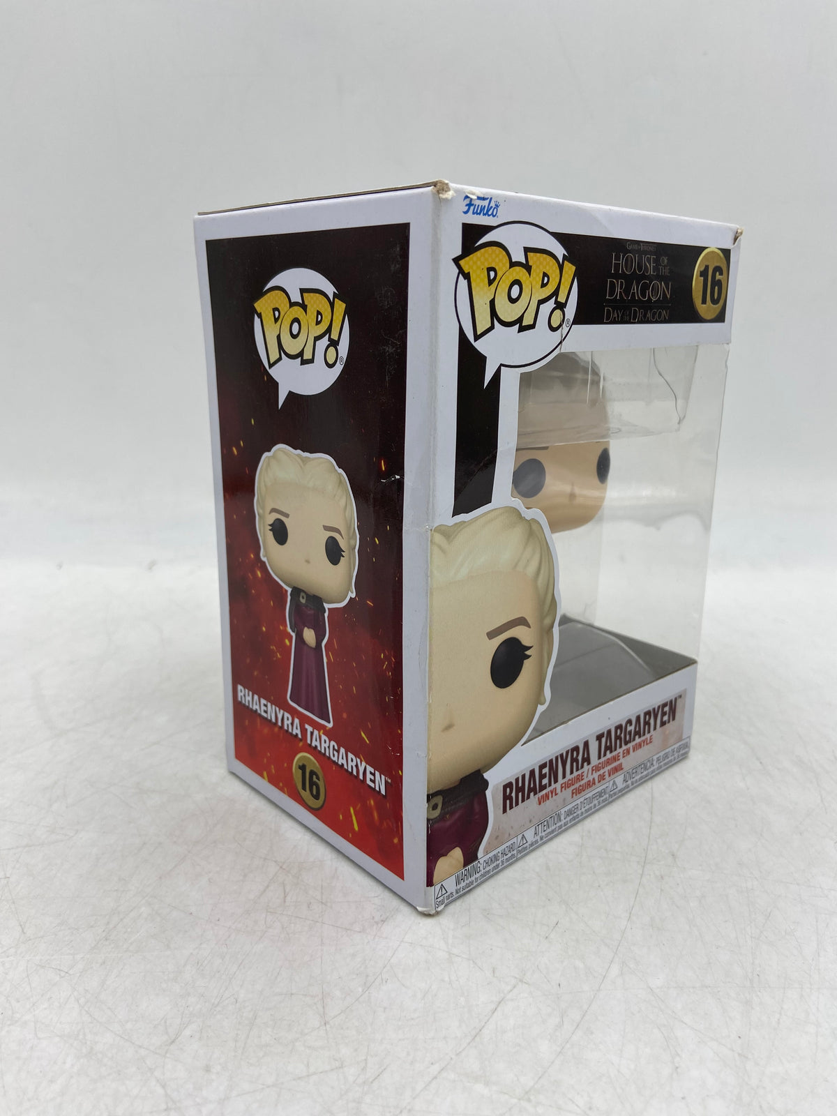 New Funko POP! House of Dragons: Rhaentyra Targaryen Toy Vinyl Figure 16