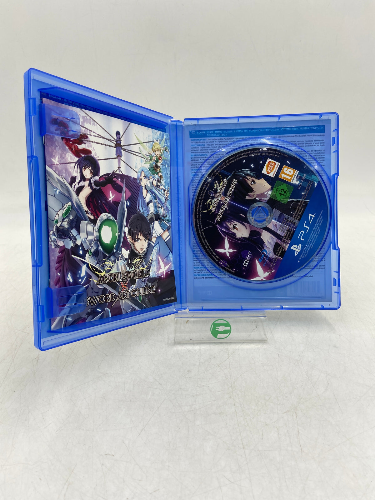 Accel World vs. Sword Art Online (Sony PlayStation 4 PS4, 2017)