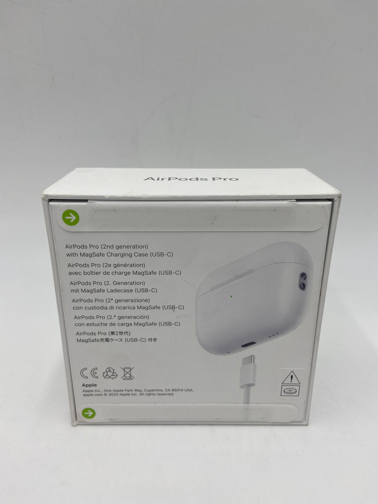 New Apple AirPods 2nd Gen with Charging Case A2031 A2032 A1602