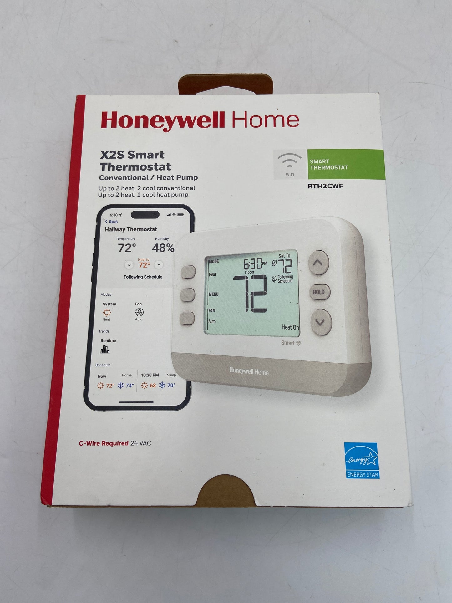 New HONEYWELL HOME X2S  SMART THERMOSTAT