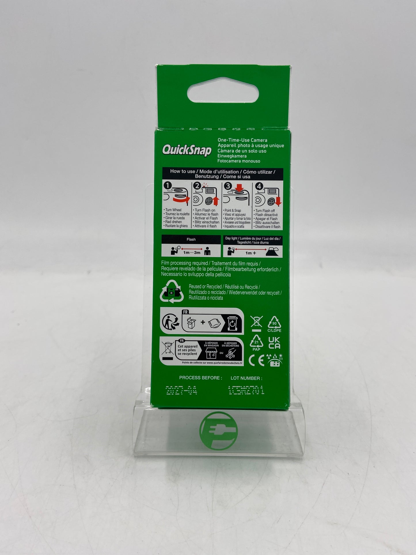 New FUJIFLIM QUICKSNAP One Time Use Camera 1C5M2701