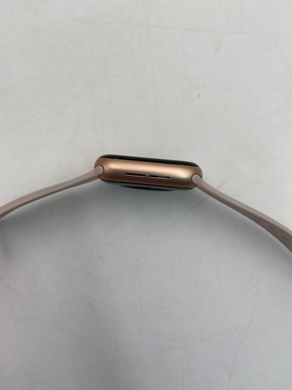 Used GPS Only Apple Watch SE 2nd Gen 40MM Aluminum Rose Gold A2351