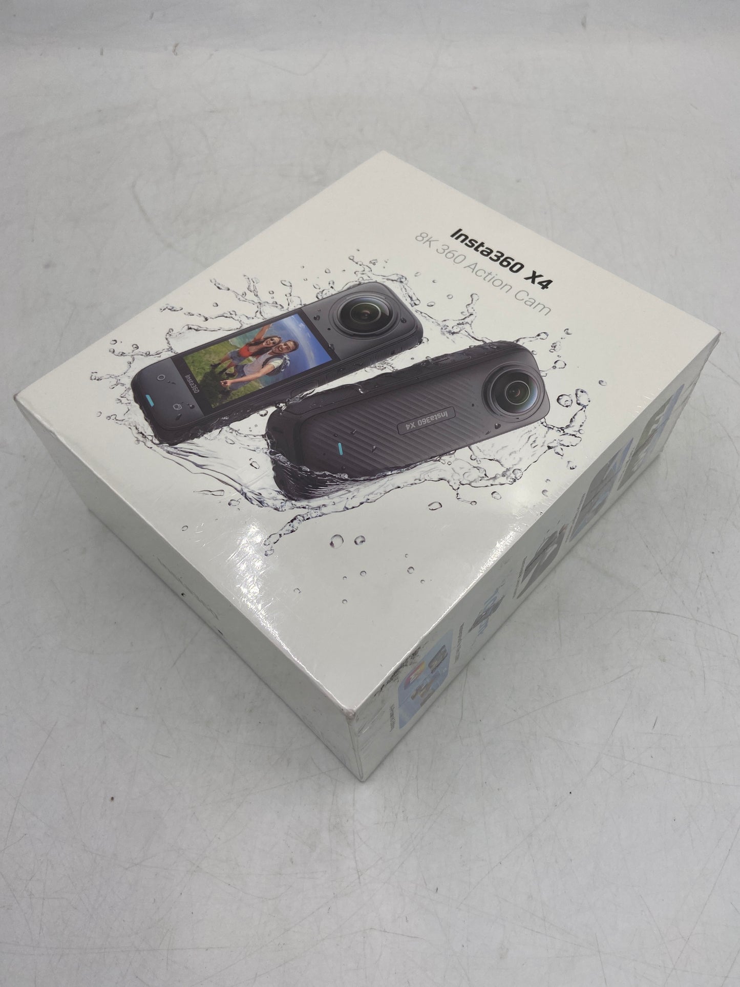 New Insta360 X4 8K 360 Action Camera CINSABMA X401