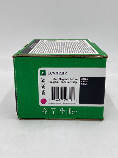 New Lexmark 74C10M0 CS720 Magenta Tone Cartridge