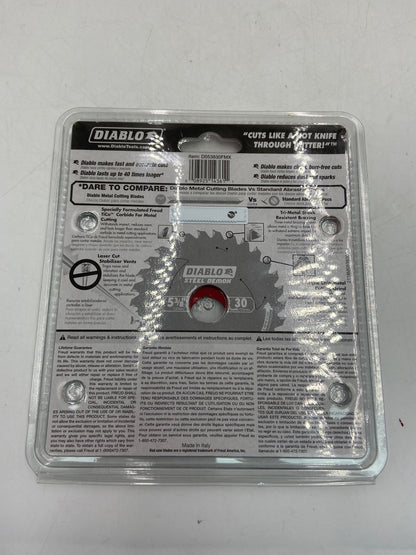 New Diablo 5 3/8 30T Metal Saw Blade
