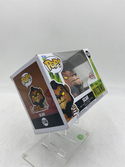 New Funko POP! Disney Villains The Lion King Scar 1144 Collectible Vinyl Figure