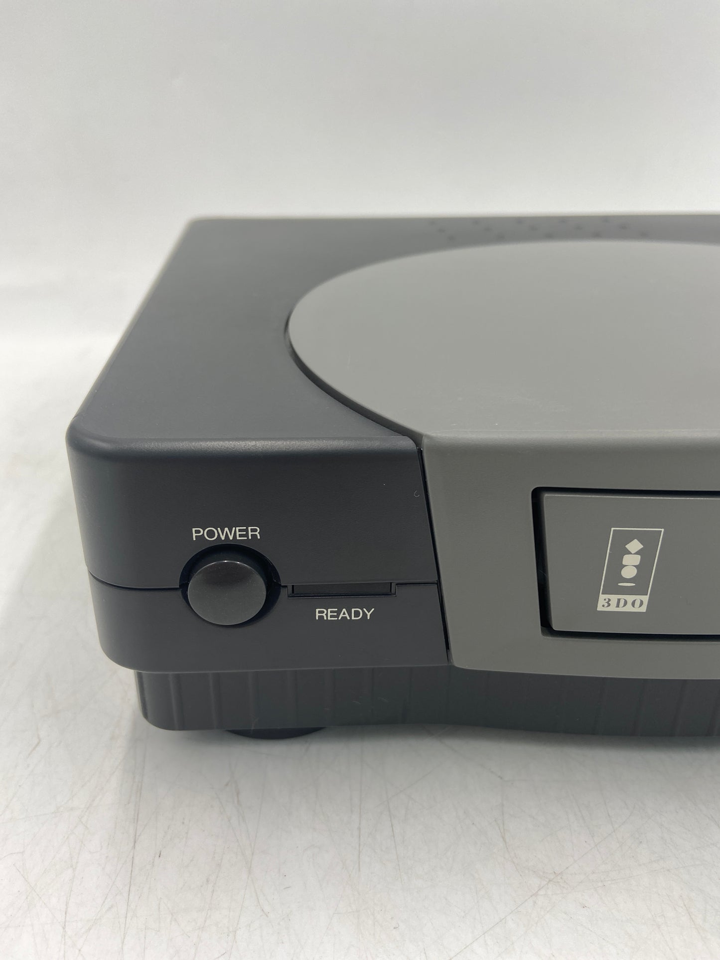 Goldstar 3DO Vintage Gaming Console Black and Silver