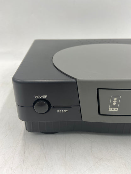 Goldstar 3DO Vintage Gaming Console Black and Silver