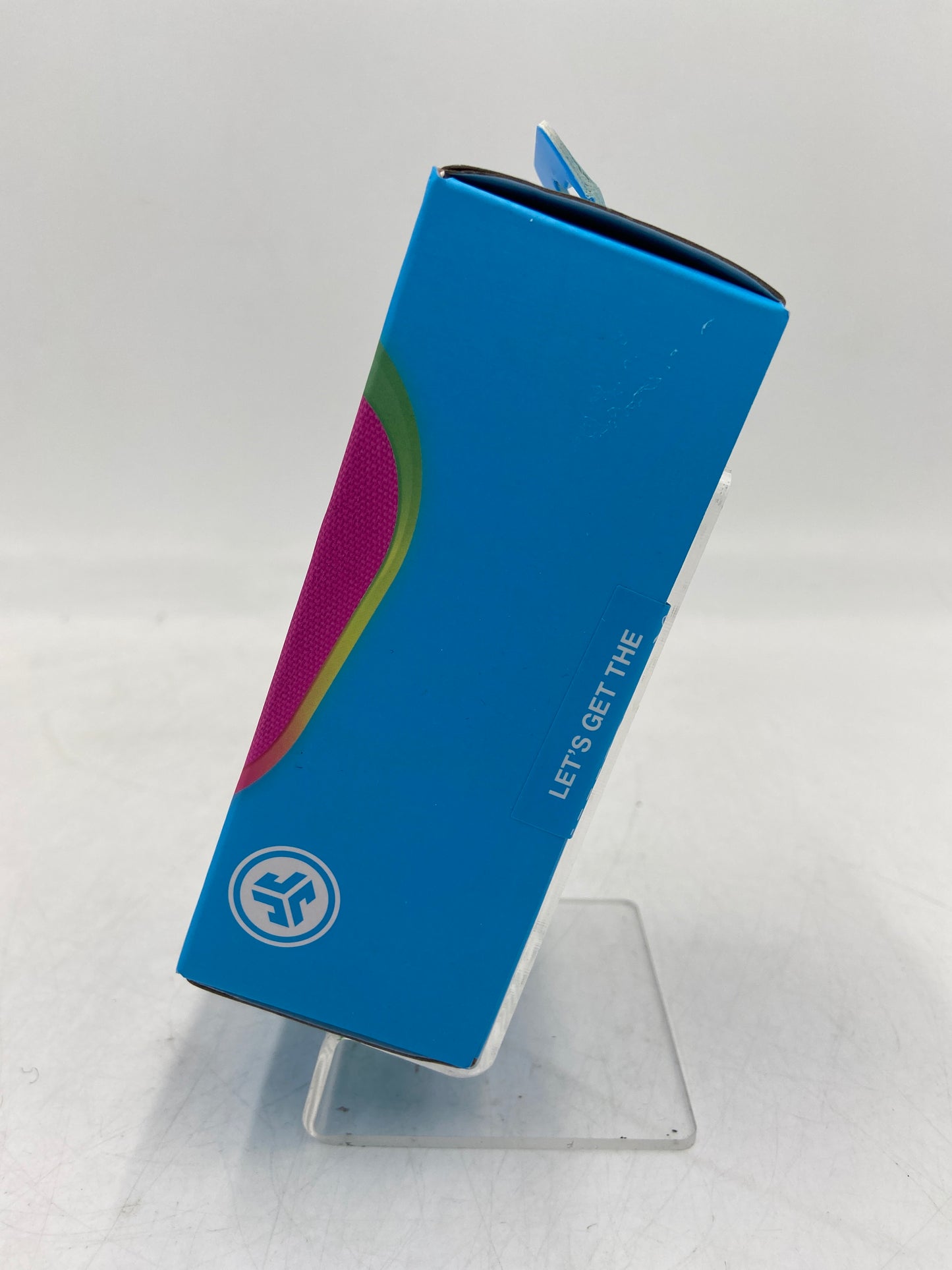 New JLAB POP PARTY (Pink) Ultra-Portable Wireless Speaker SBPOPRPNK123