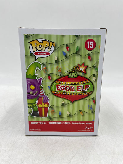 New Funko POP! Egor Elf Limited Edition Toy Vinyl Figure 15