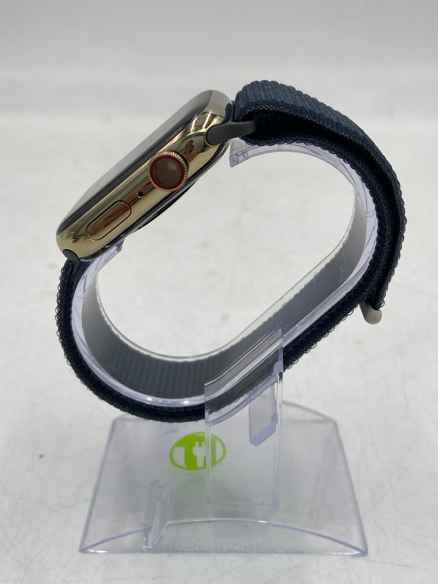 Unlocked Apple Watch Series 9 45MM Gold Aluminum Midnight Sport Loop