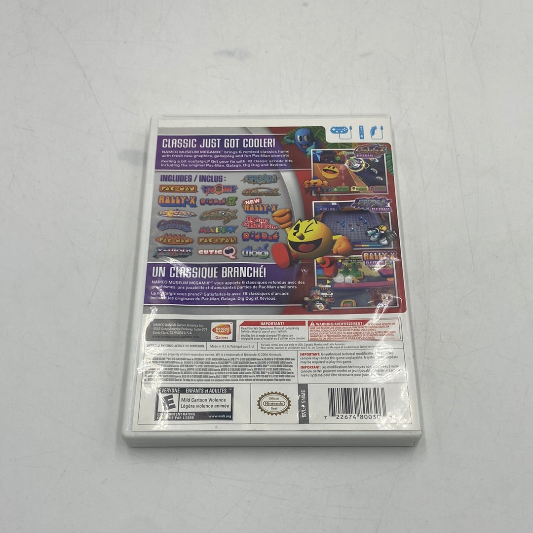 Namco Museum Megamix (Nintendo Wii, 2010)