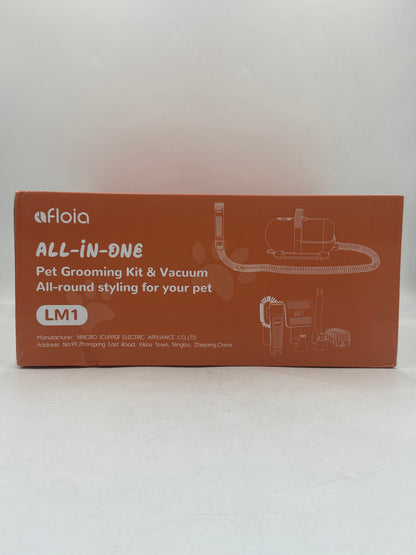New Afloia 6-in-1 Pet Grooming Kit & Vacuum Pet Grooming Kit LM1