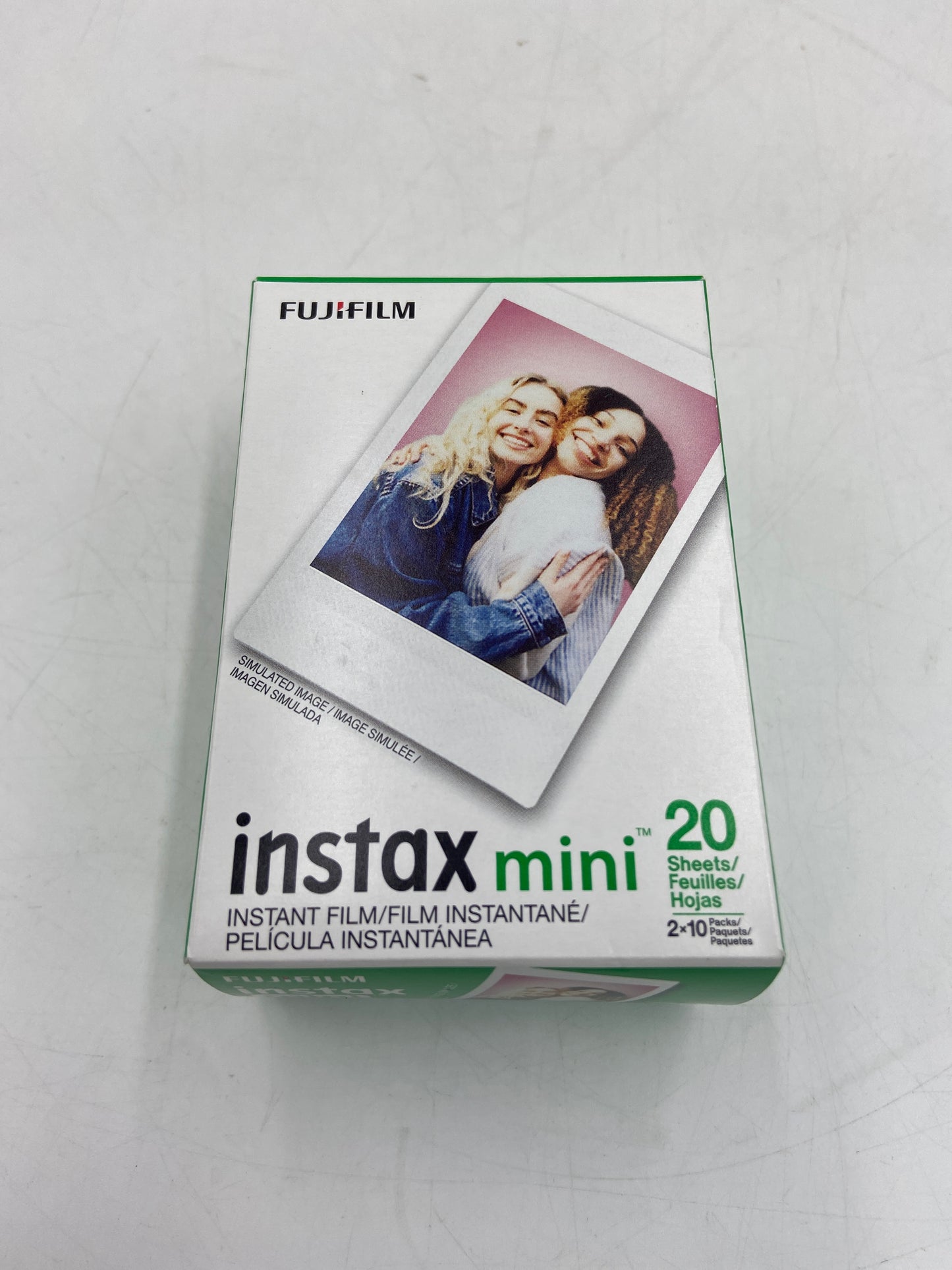 New fujiflim Instax Mini Instant Film ISO 800