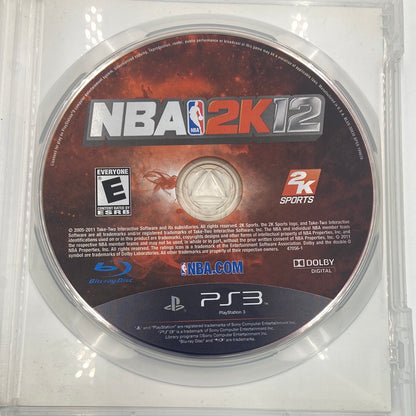 Lot of 3 Sony PlayStation 3 PS3 NBA 2K11, NBA 2K12, NBA 2K14