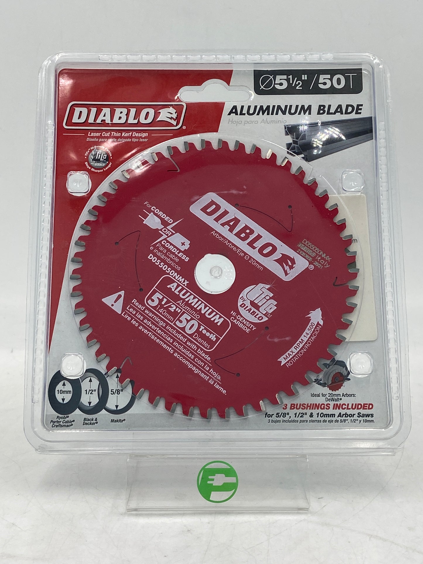 New Diablo 5 1/2 50T Metal Saw Blade
