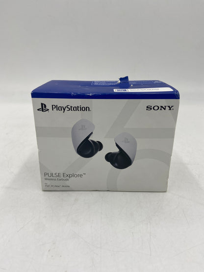 New Sony Playstation 5 PS5 Pulse Explore White CFI-ZWE1