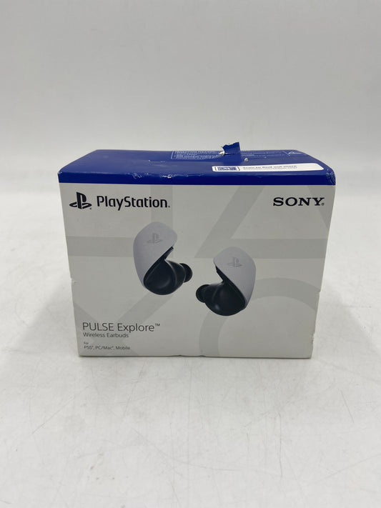 New Sony Playstation 5 PS5 Pulse Explore White CFI-ZWE1