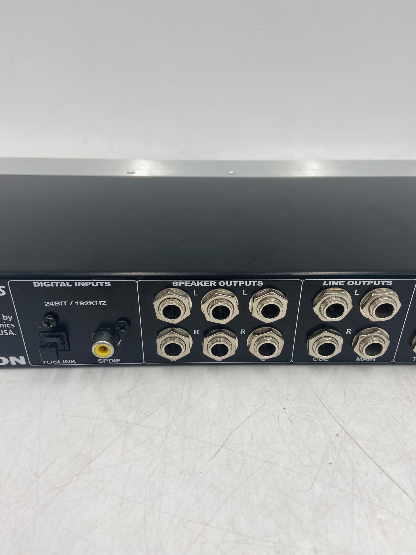 Presonus Central Station Passive Speaker Control