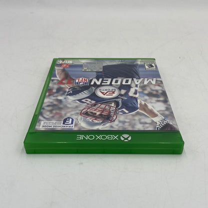 Madden NFL 17 (Microsoft Xbox One, 2016)