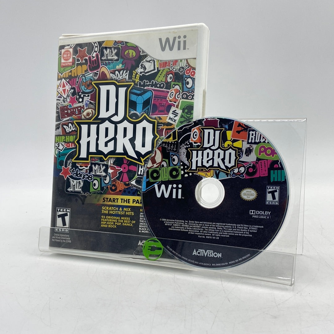 DJ Hero (game only) (Nintendo Wii, 2009)