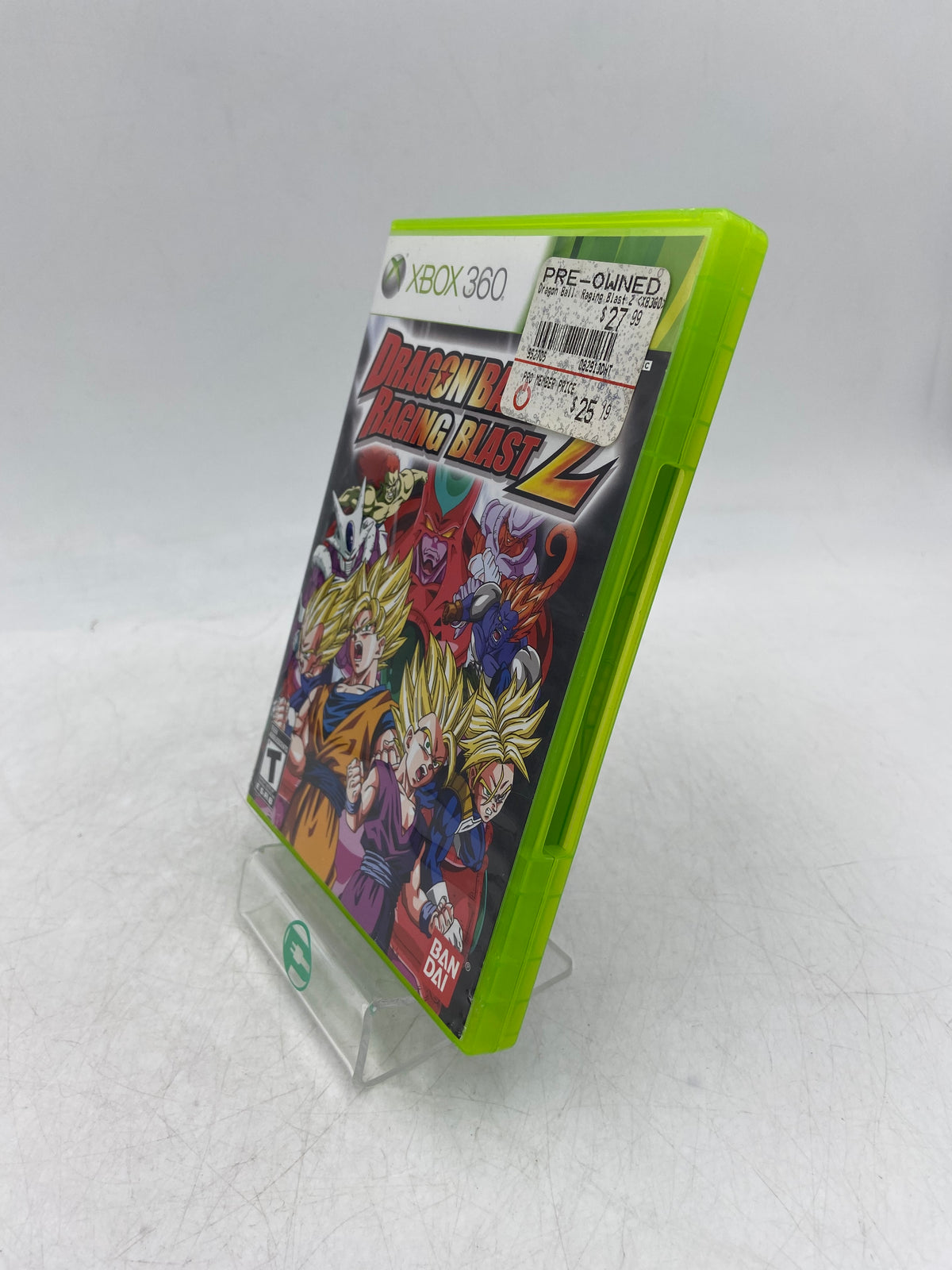 Dragon Ball Raging Blast 2 (Microsoft Xbox 360, 2011)