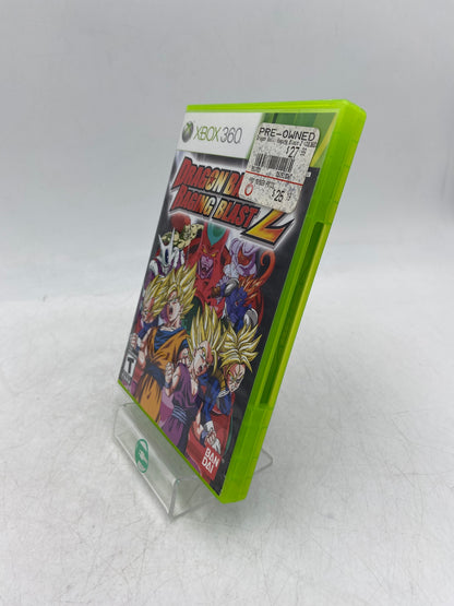 Dragon Ball Raging Blast 2 (Microsoft Xbox 360, 2011)