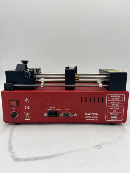 New Brain Tree NE-800 PROGRAMMABLE MICROFLUIDS SYRINGE PUMP