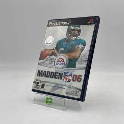 Madden 2006 (Sony PlayStation 2 PS2, 2005)