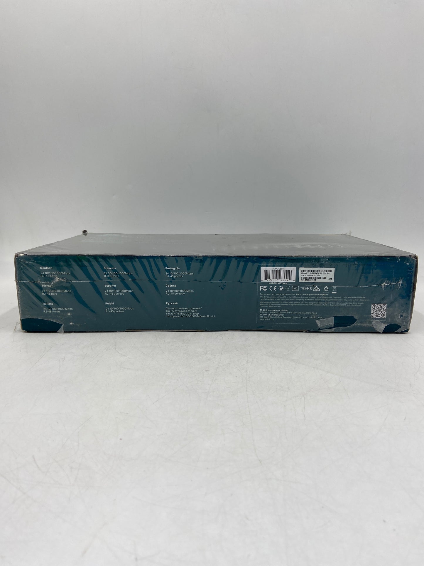 New TP-Link 24-Port Gigabit Desktop/Rackmount Swtich TL-SG1024S