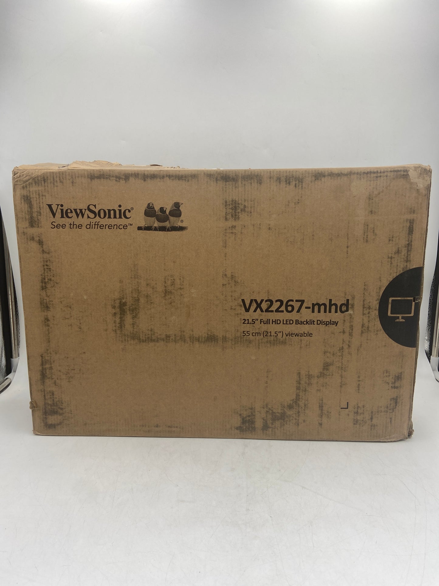 ViewSonic 21.5" VX2267-mhd 1080p Full HD LED Backlit Display VS18636