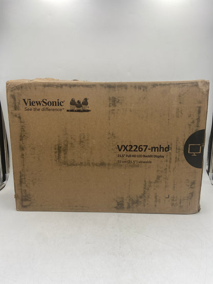ViewSonic 21.5" VX2267-mhd 1080p Full HD LED Backlit Display VS18636